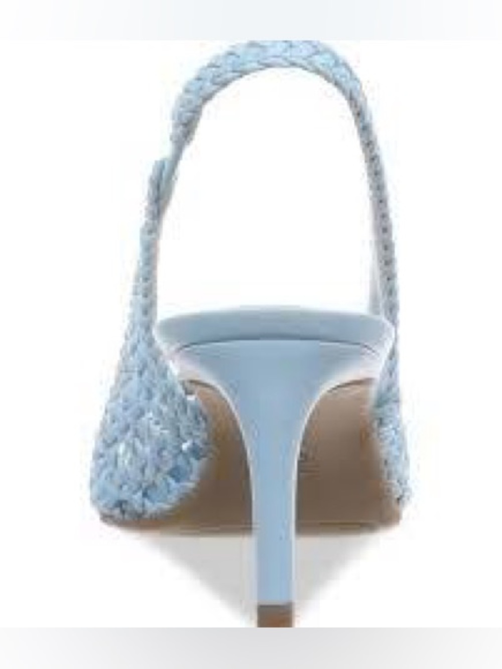 On 34th🔥 Women's Monikaa Slingback Pumps🔥NEW Size 7.5M Color Blue - Picture 2 of 16